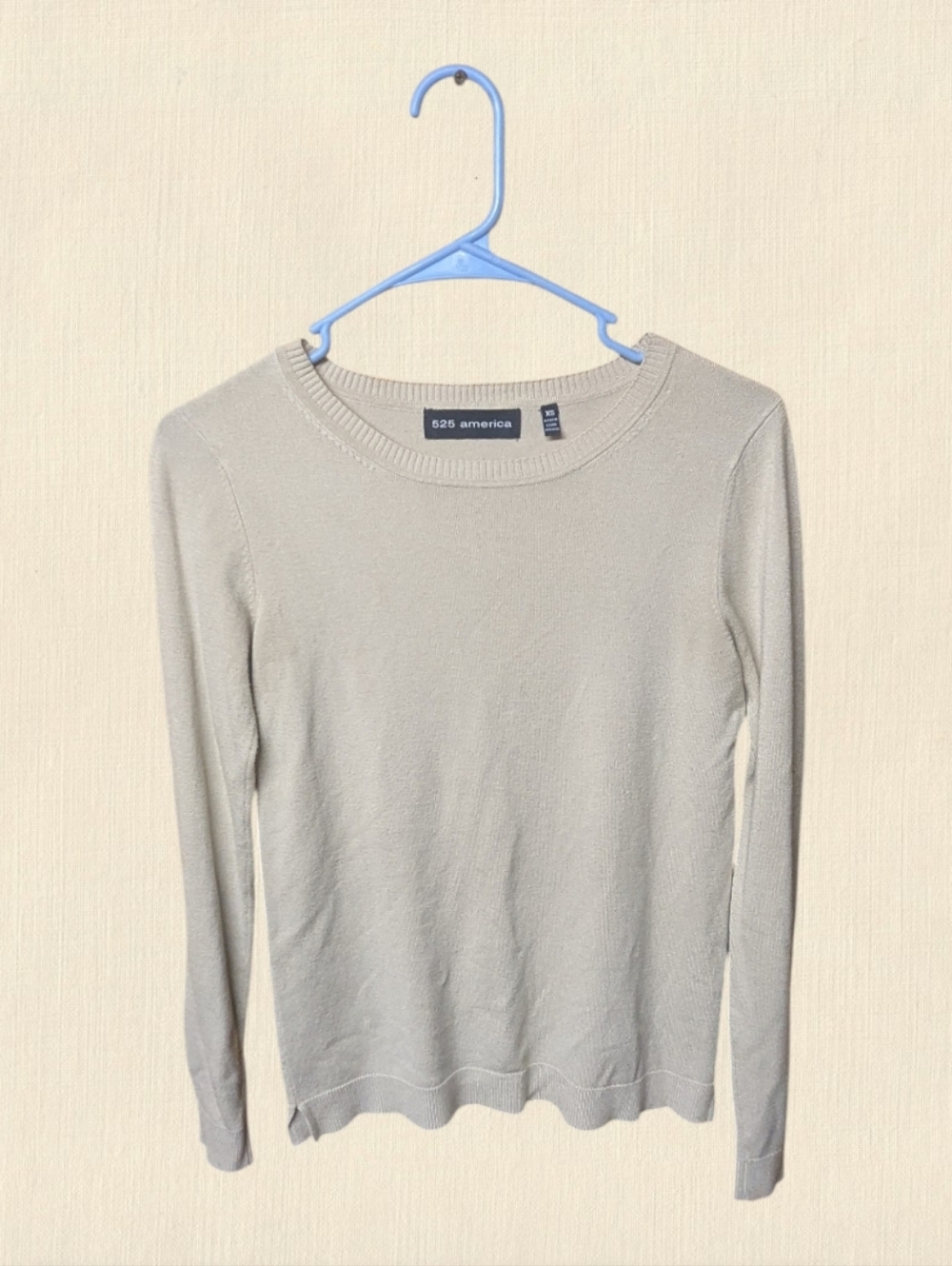 Men's XS 525 America Cashmere Sweater